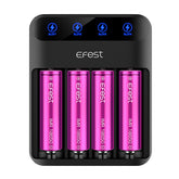 EFEST LUSH Q4 VAPE BATTERY CHARGER